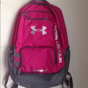 Under Armour hustle backpack